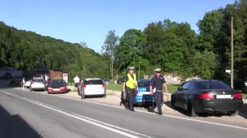 Policjanci mieli sporo pracy