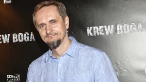 Bartosz Konopka na premierze filmu "Krew Boga"