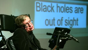 Hawking miał rację - czarna dziura może wyparować