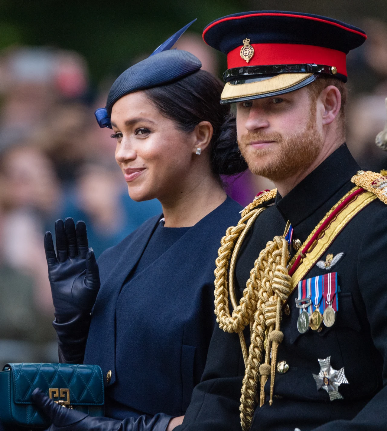 Meghan Markle i książę Harry 