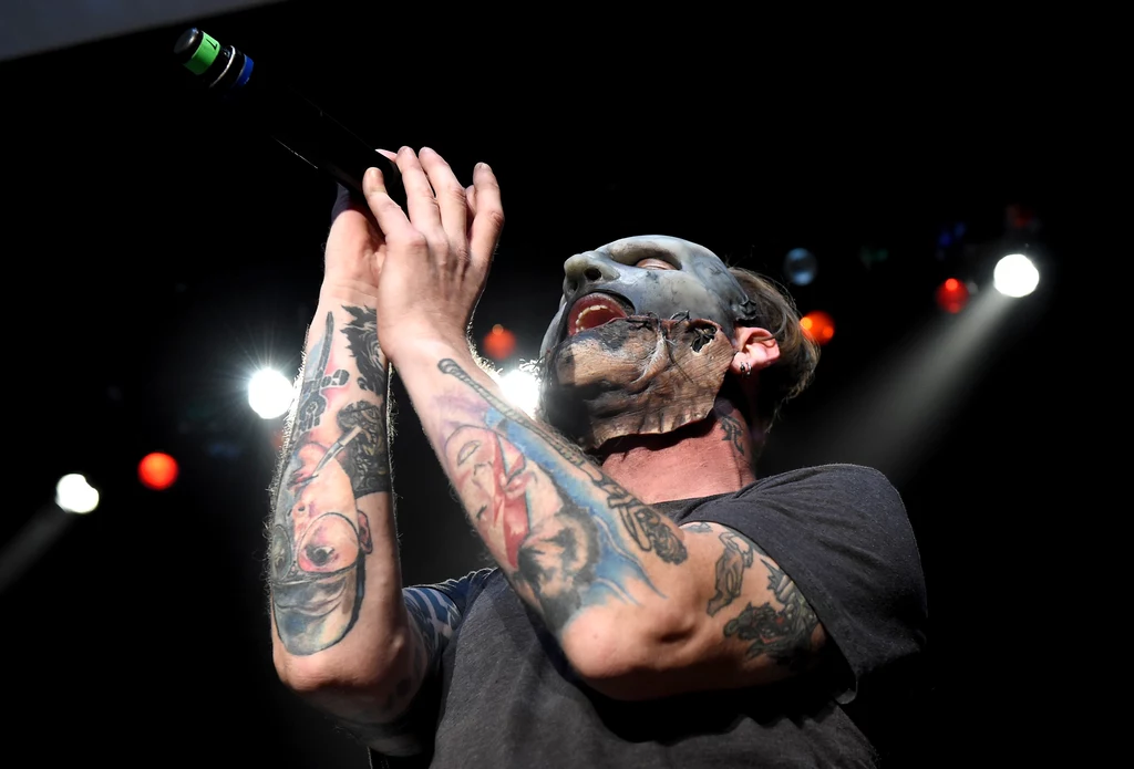 Corey Taylor (Slipknot) w maju 2016 r.