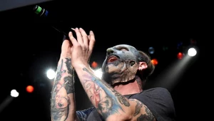 Corey Taylor (Slipknot) w maju 2016 r.