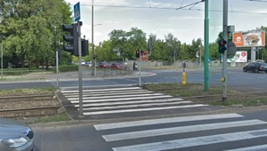 Miejsce, gdzie zginął 8-latek (fot: Google Maps)