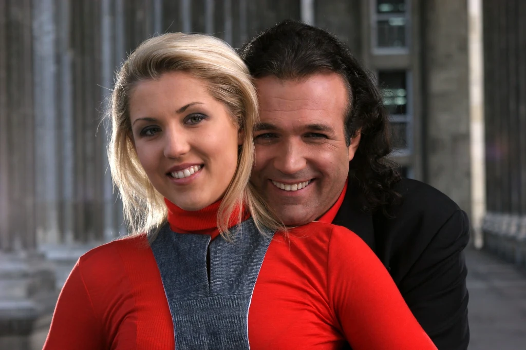 Agata Torzewska i Marek Torzewski