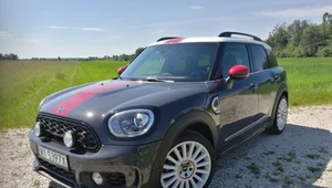 Mini Countryman Cooper S z pakietem JCW