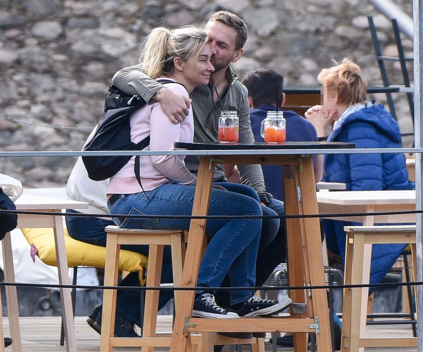 Martyna Wojciechowska i Przemek Kossakowski Martyna Wojciechowska i Przemek Kossakowski