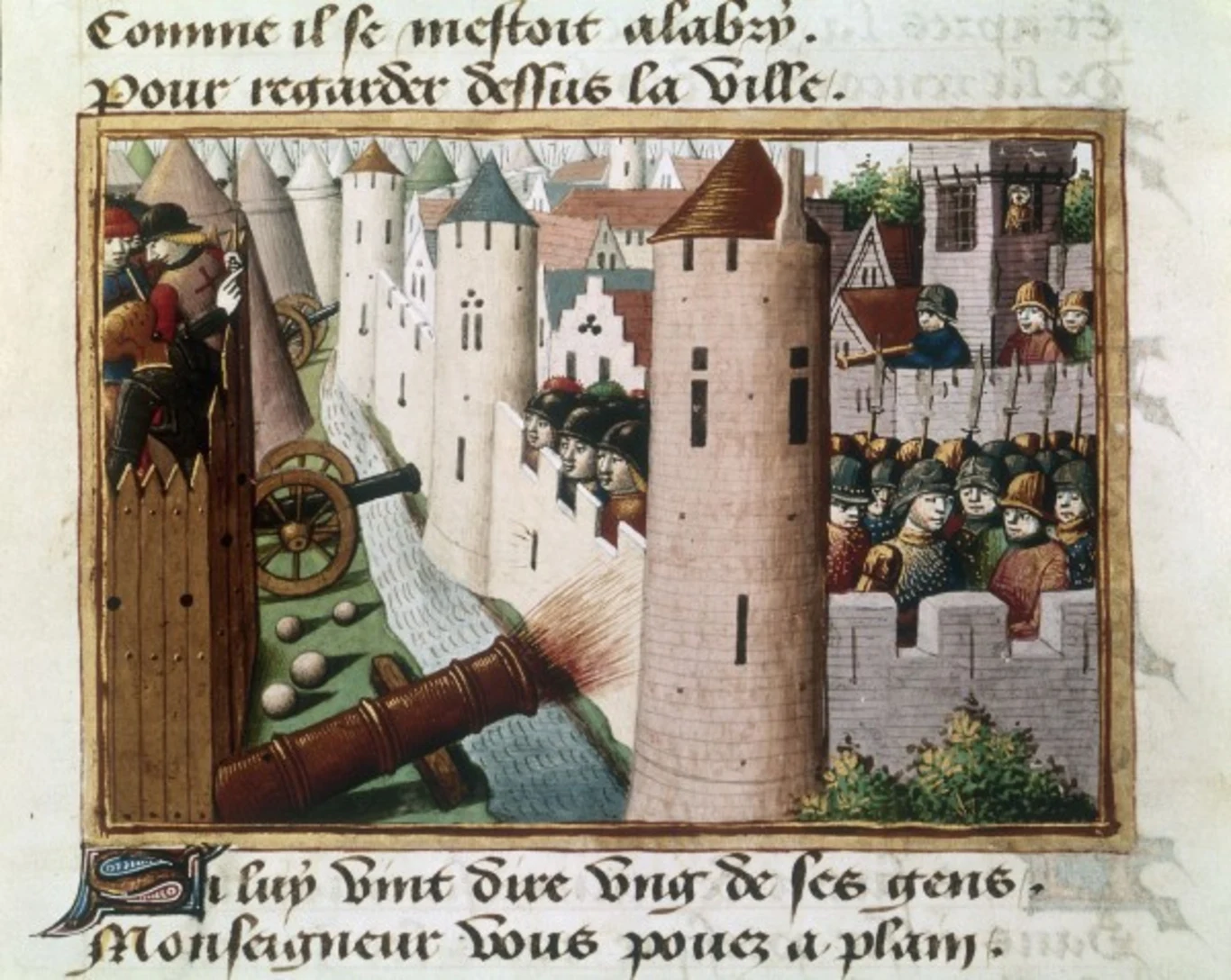 Rok 1428. Oblężenie Orleanu Rok 1428. Oblężenie Orleanu