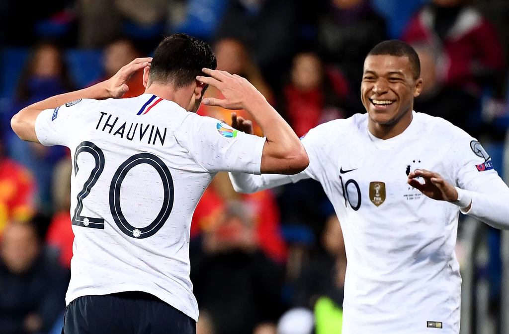 Tak Kylian Mbappe cieszył się ze zwycięstwa Tak Kylian Mbappe cieszył się ze zwycięstwa