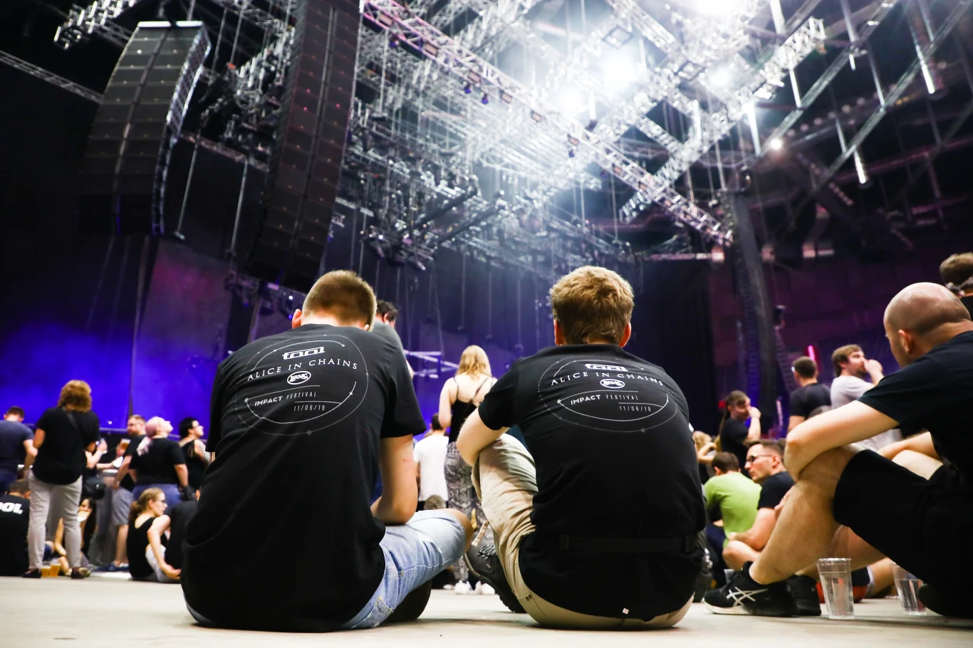 Tak bawiła się publiczność podczas Impact Festival 2019 w Tauron Arenie Kraków