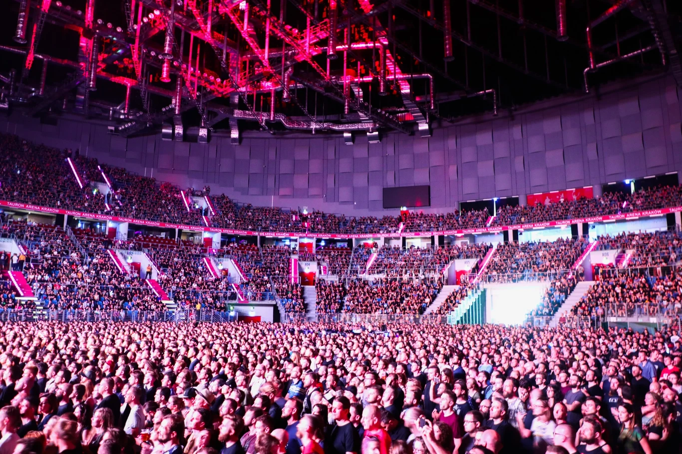 Tak bawiła się publiczność podczas Impact Festival 2019 w Tauron Arenie Kraków
