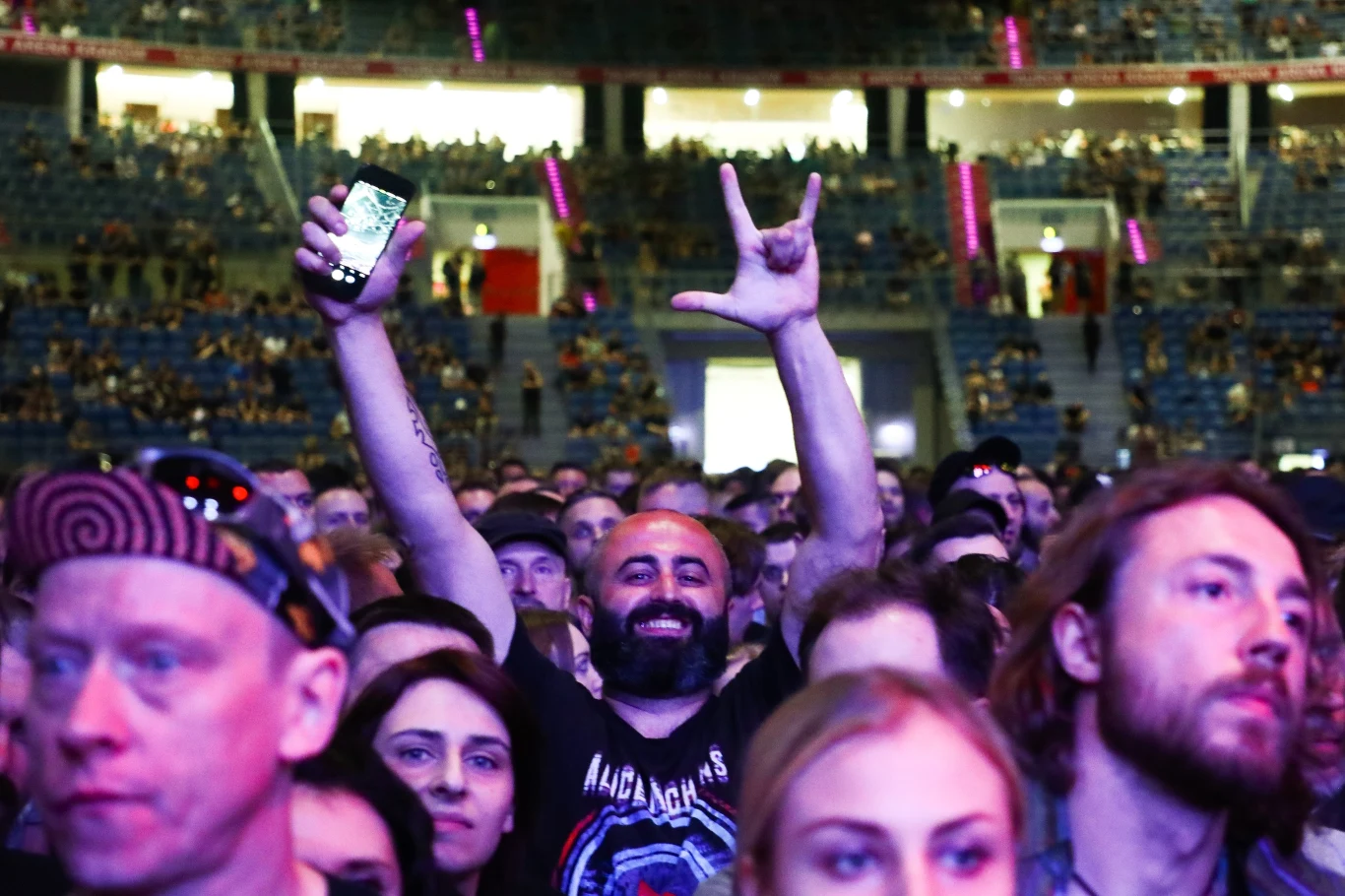 Tak bawiła się publiczność podczas Impact Festival 2019 w Tauron Arenie Kraków