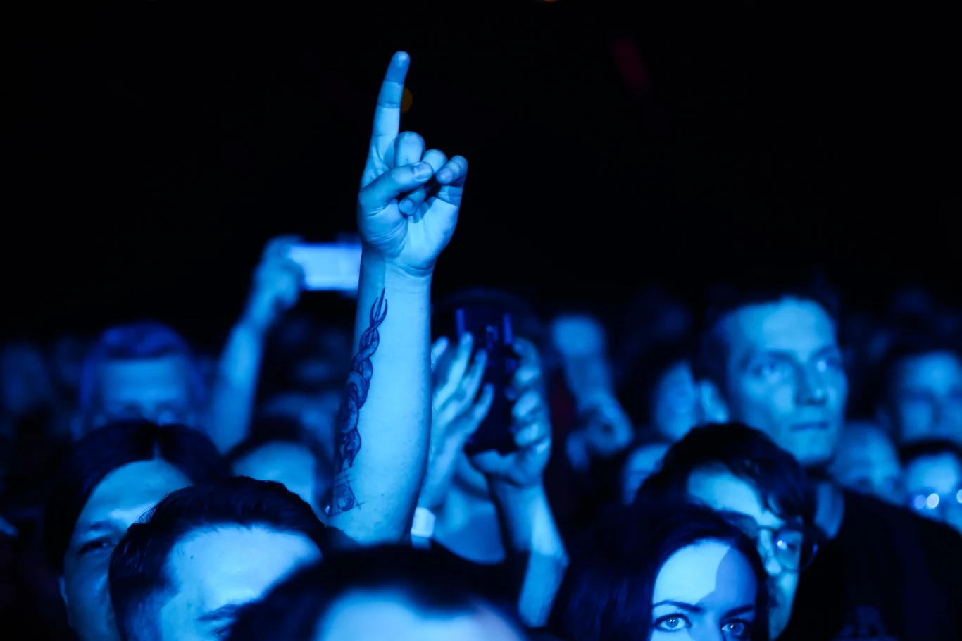 Tak bawiła się publiczność podczas Impact Festival 2019 w Tauron Arenie Kraków