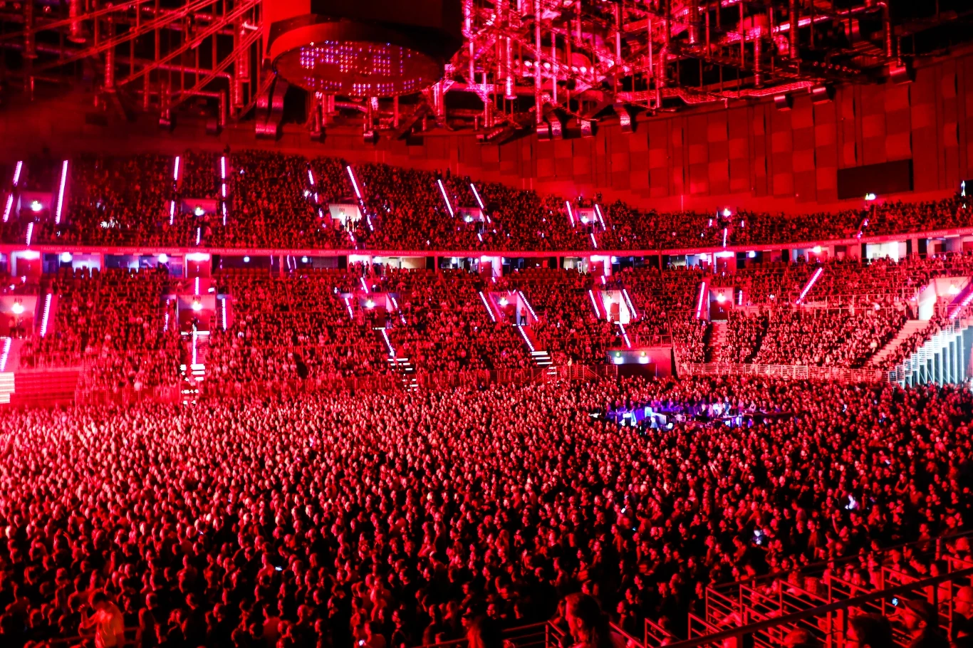Tak bawiła się publiczność podczas Impact Festival 2019 w Tauron Arenie Kraków