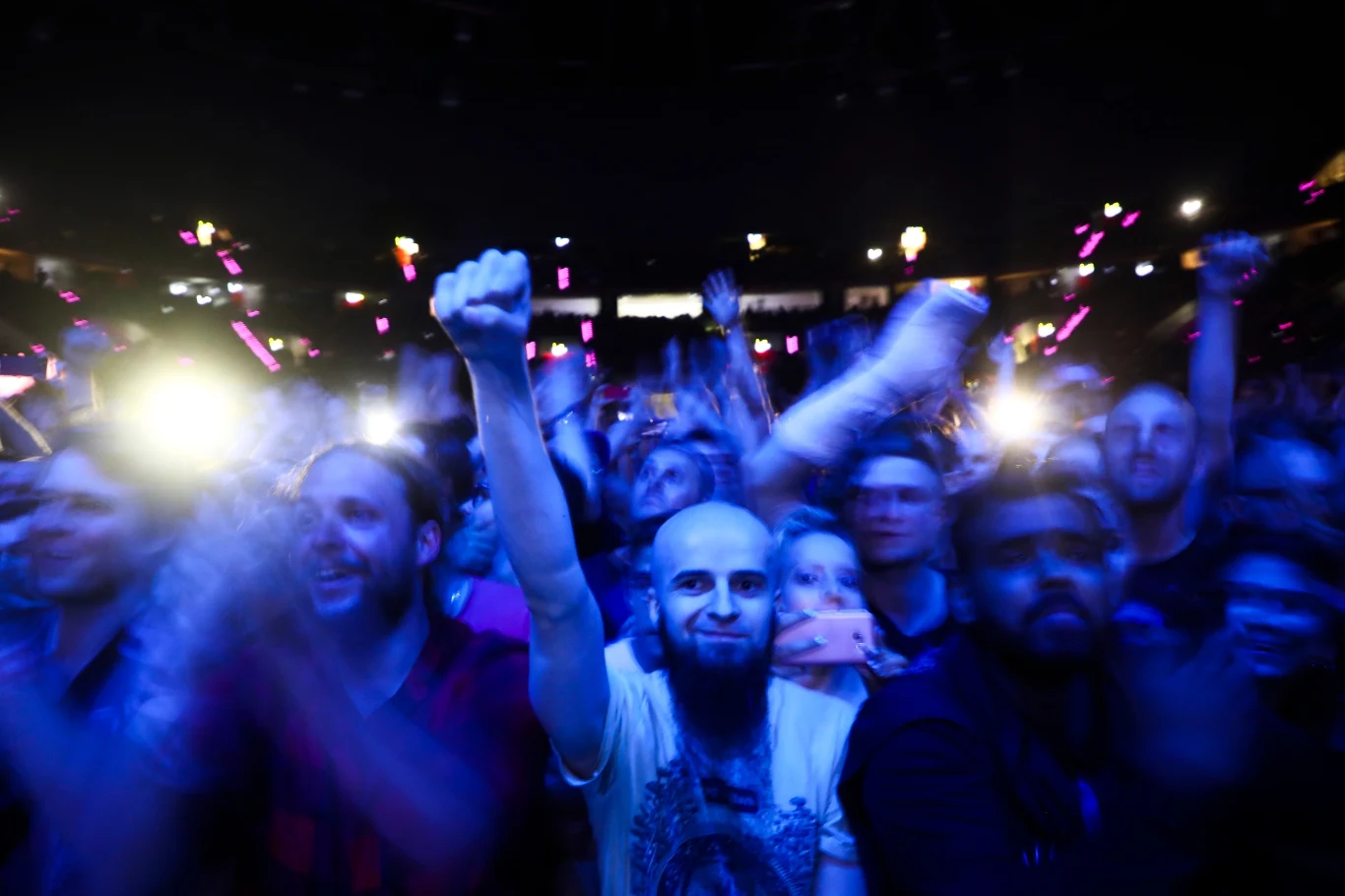 Tak bawiła się publiczność podczas Impact Festival 2019 w Tauron Arenie Kraków