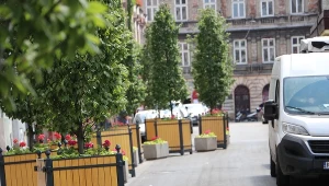 RMF: Spór o donice na krakowskim Kazimierzu. Miastu grożą kary