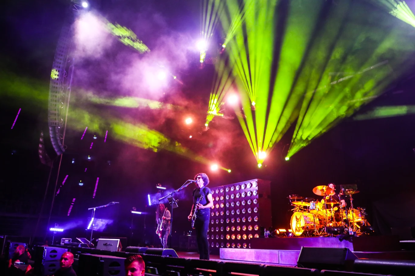 Zobacz zdjęcia z koncertu grupy Alice In Chains podczas Impact Festival 2019 w Tauron Arenie Kraków