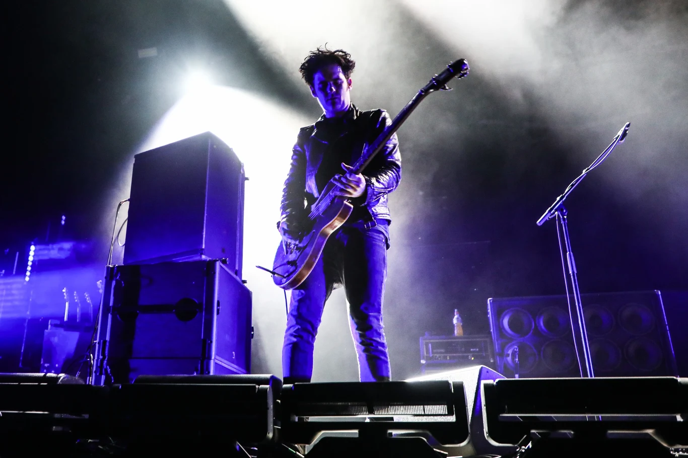Zobacz zdjęcia z koncertu grupy Black Rebel Motorcycle Club podczas Impact Festival 2019 w Tauron Arenie Kraków
