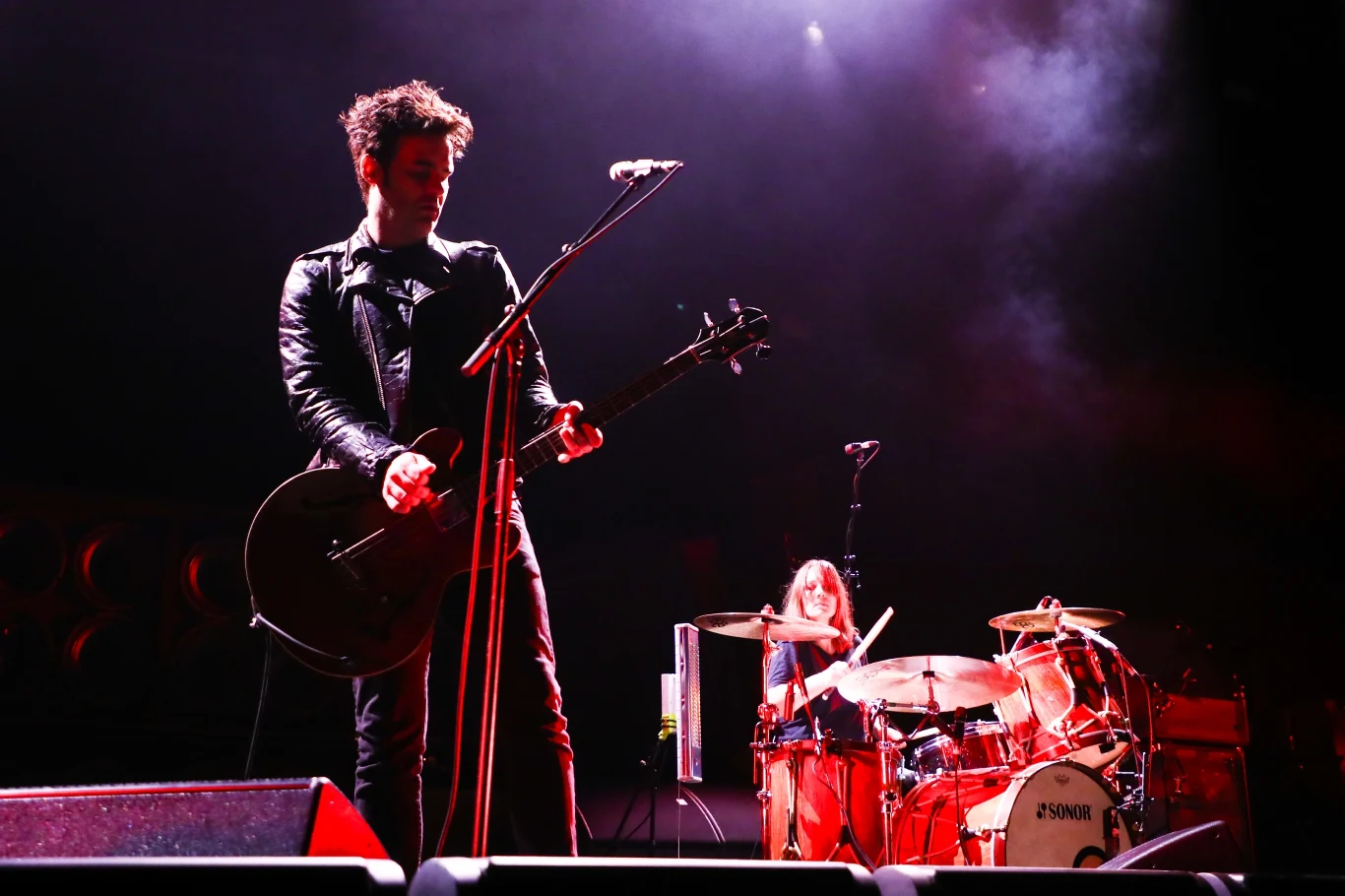 Zobacz zdjęcia z koncertu grupy Black Rebel Motorcycle Club podczas Impact Festival 2019 w Tauron Arenie Kraków
