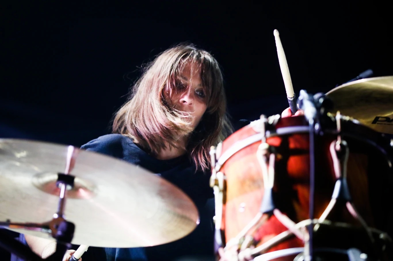 Zobacz zdjęcia z koncertu grupy Black Rebel Motorcycle Club podczas Impact Festival 2019 w Tauron Arenie Kraków