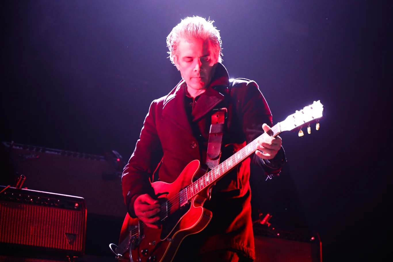 Zobacz zdjęcia z koncertu grupy Black Rebel Motorcycle Club podczas Impact Festival 2019 w Tauron Arenie Kraków