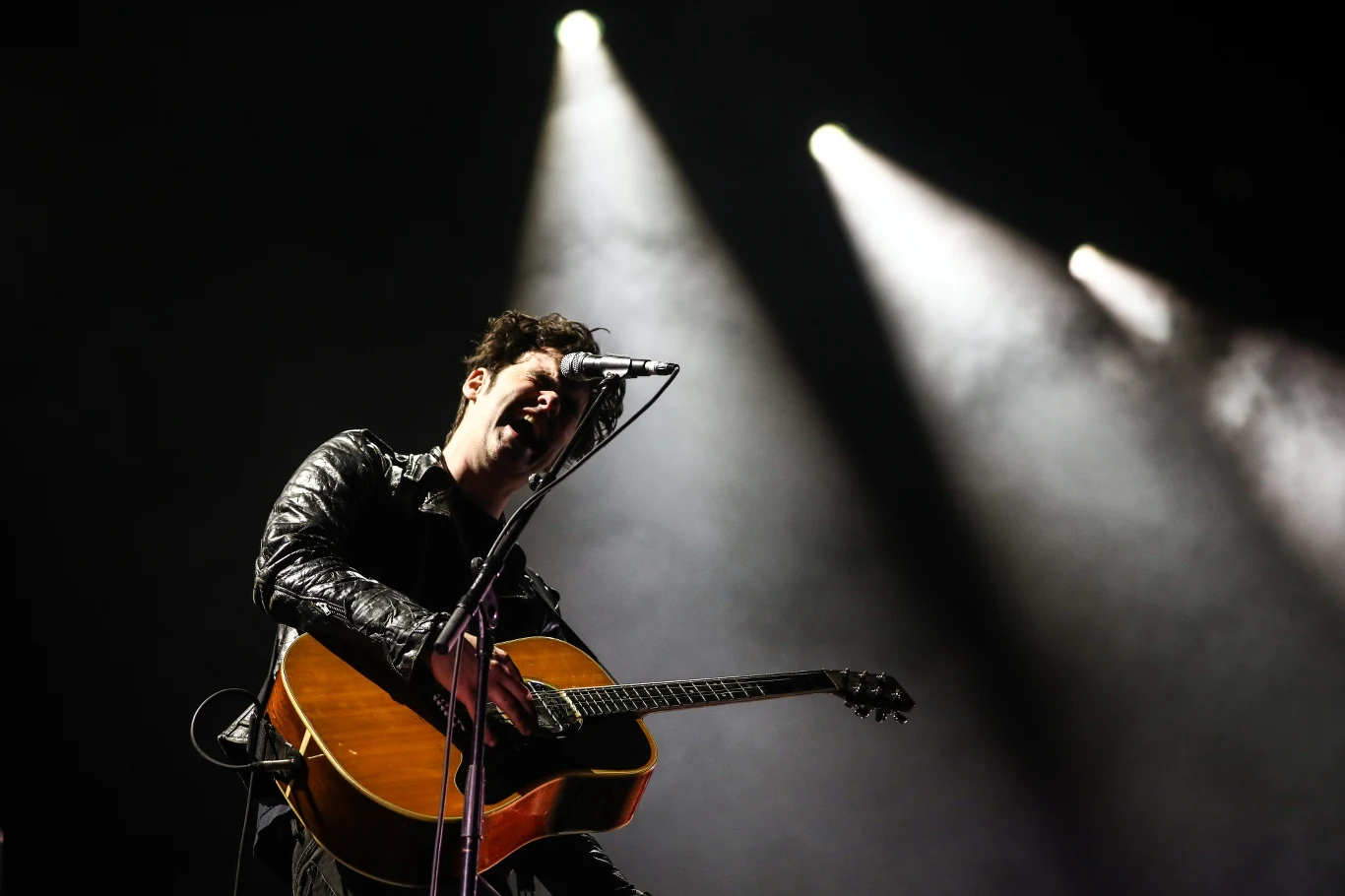 Zobacz zdjęcia z koncertu grupy Black Rebel Motorcycle Club podczas Impact Festival 2019 w Tauron Arenie Kraków