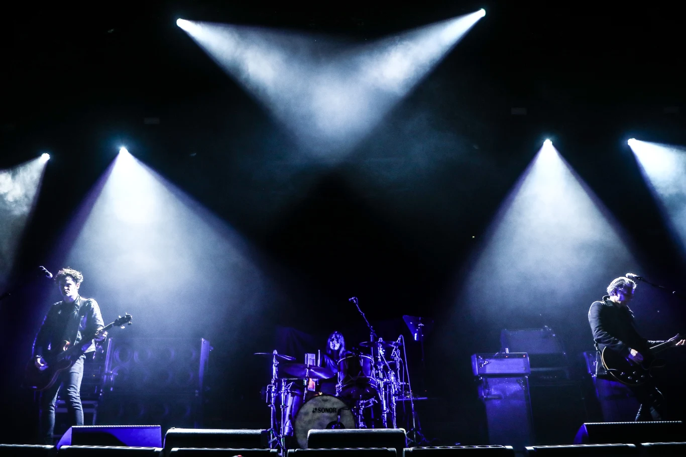 Zobacz zdjęcia z koncertu grupy Black Rebel Motorcycle Club podczas Impact Festival 2019 w Tauron Arenie Kraków