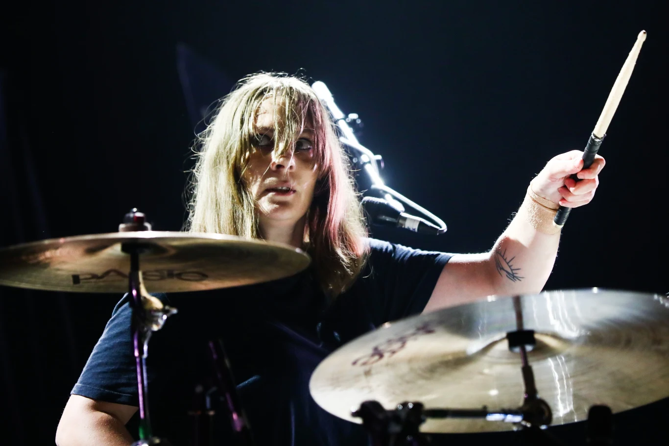 Zobacz zdjęcia z koncertu grupy Black Rebel Motorcycle Club podczas Impact Festival 2019 w Tauron Arenie Kraków