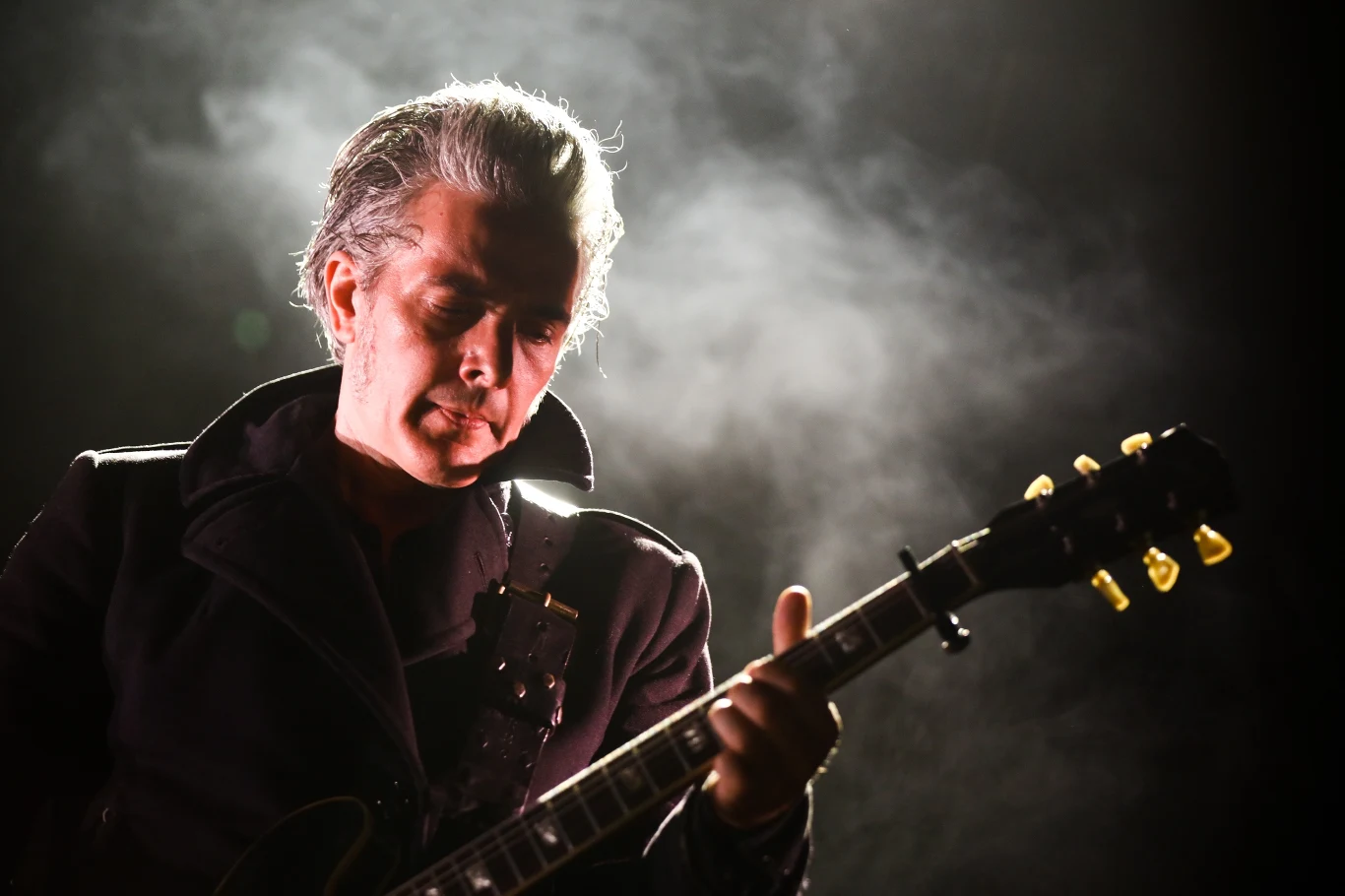Zobacz zdjęcia z koncertu grupy Black Rebel Motorcycle Club podczas Impact Festival 2019 w Tauron Arenie Kraków