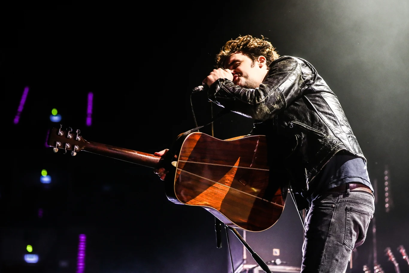 Zobacz zdjęcia z koncertu grupy Black Rebel Motorcycle Club podczas Impact Festival 2019 w Tauron Arenie Kraków