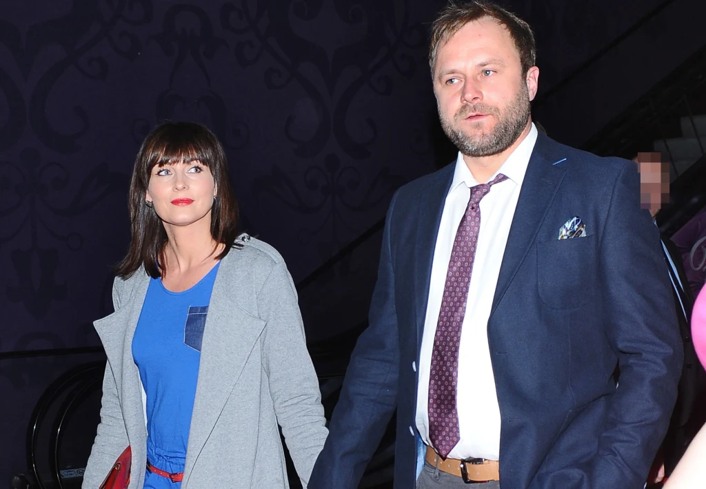 Ilona Wrońska i Leszek Lichota