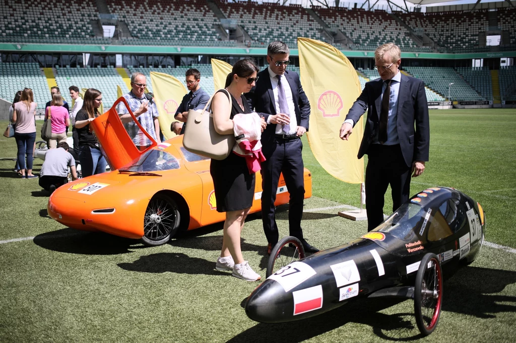 Bolidy uczestniczące w Shell Ecomarathon