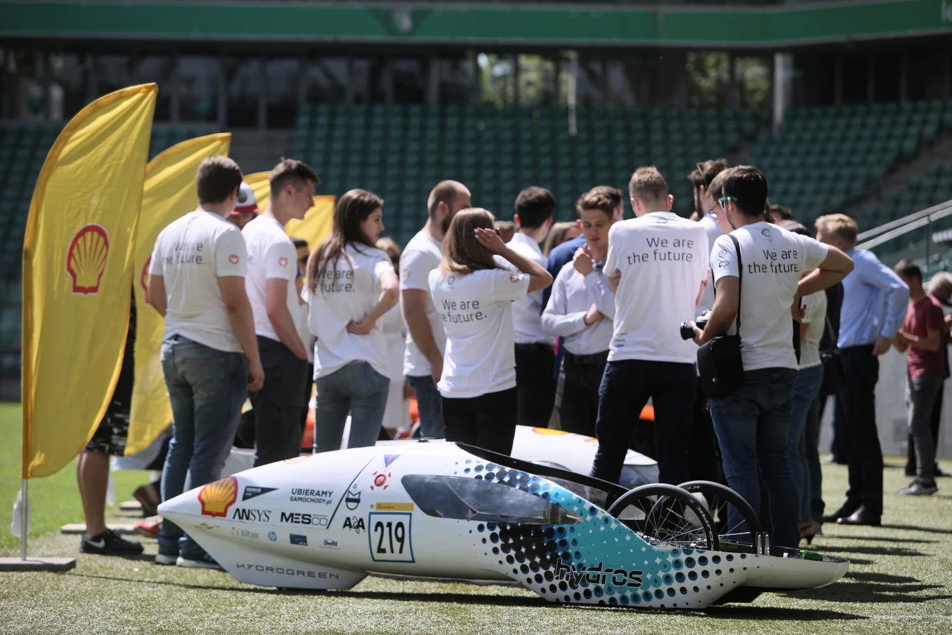 Bolidy uczestniczące w Shell Ecomarathon