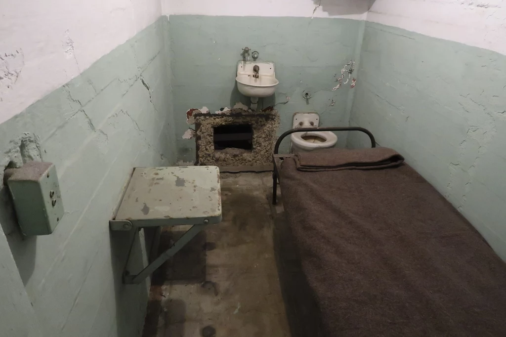Dziś więzienie jest atrakcją turystyczną wyspy Alcatraz