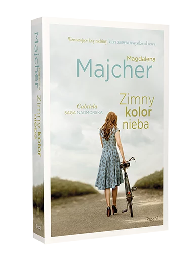 Saga nadmorska. Zimny kolor nieba, ​Magdalena Majcher