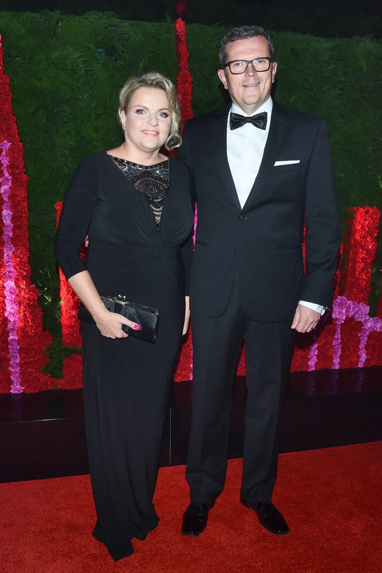 Katarzyna Bosacka z mężem Katarzyna Bosacka z mężem