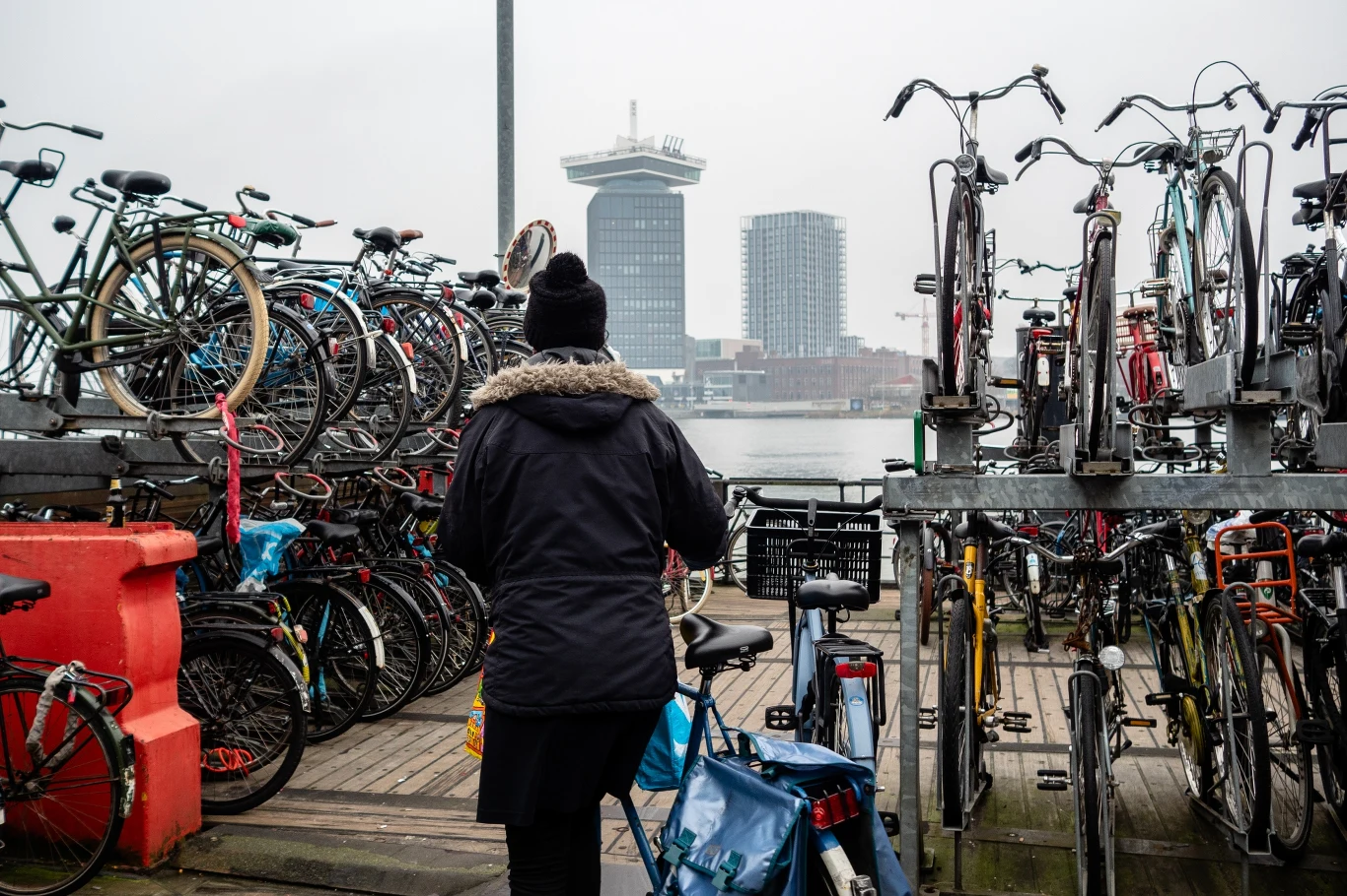 Zima w Amsterdamie