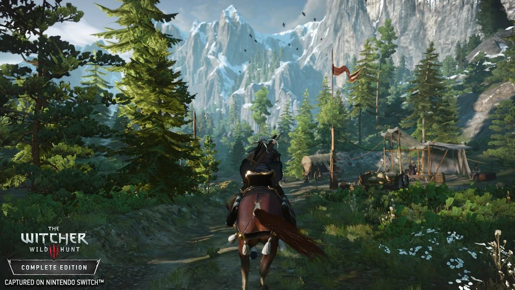 Wiedźmin 3: Dziki Gon - screeny z gry w wersji na konsolę Nintendo Switch