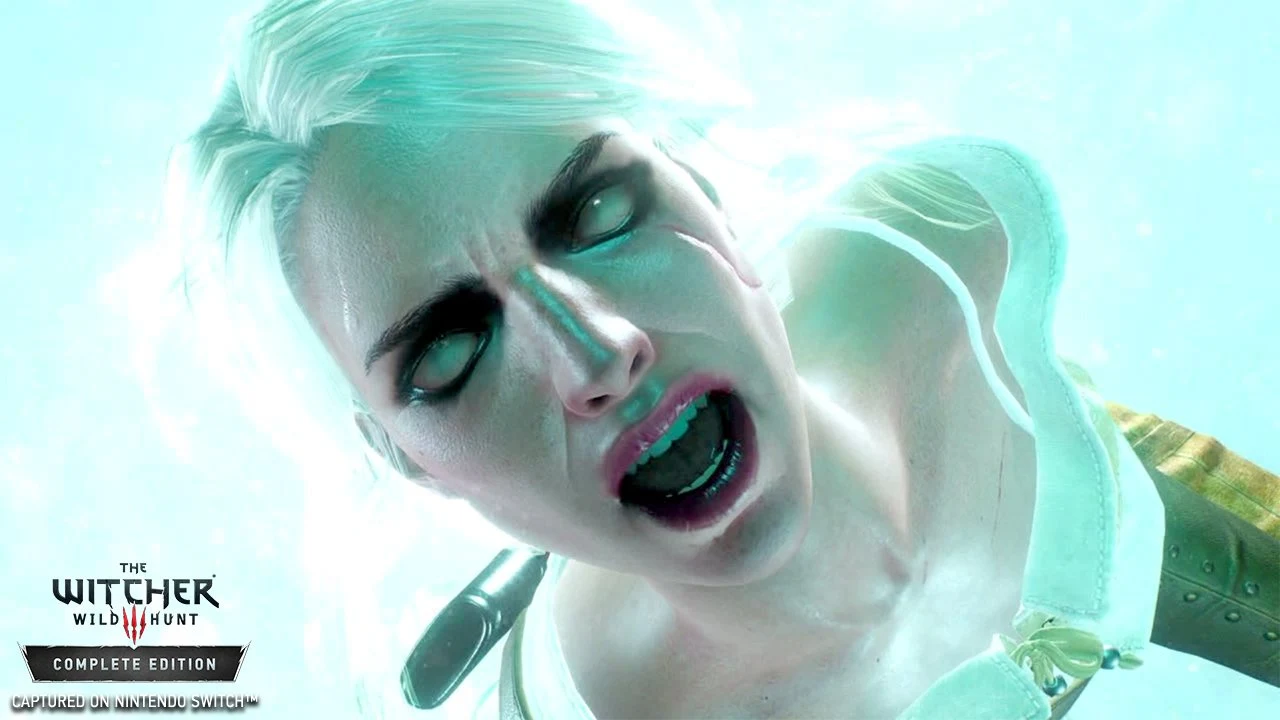 Wiedźmin 3: Dziki Gon - screeny z gry w wersji na konsolę Nintendo Switch