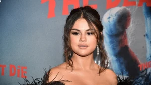 Selena Gomez na premierze filmu "Truposze nie umierają"