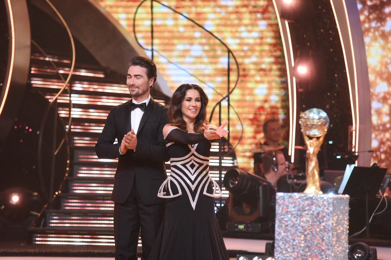 Beata Tadla w finałowym odcinku "Tańca z Gwiazdami" Beata Tadla w finałowym odcinku "Tańca z Gwiazdami"