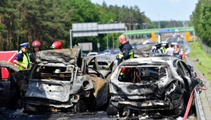 W tragicznym wypadku spłonęło żywcem sześć osób, w tym troje dzieci