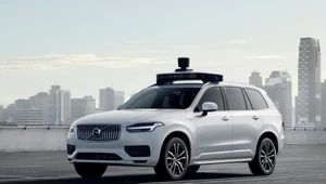 Autonomiczne Volvo XC90