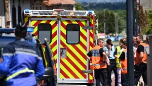 Christopher Froome został odwieziony do szpitala