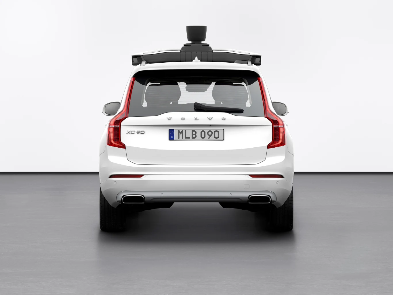Autonomiczne Volvo XC90