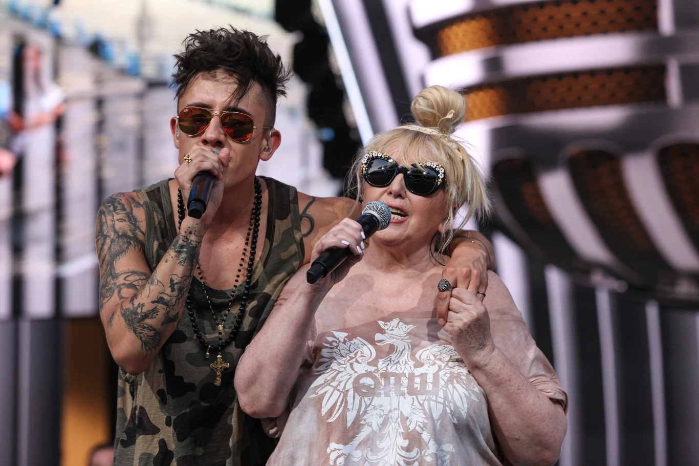 W amfiteatrze w Opolu rozpoczęły się próby przed 56. Krajowym Festiwalem Polskiej Piosenki. Impreza odbędzie się w dniach 14-17 czerwca 2019 r. Dawid Kwiatkowski i Maryla Rodowicz