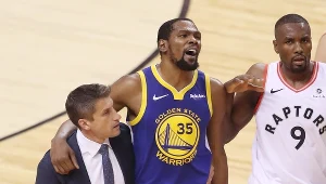 Kevin Durant, gwiazda Golden State Warriors