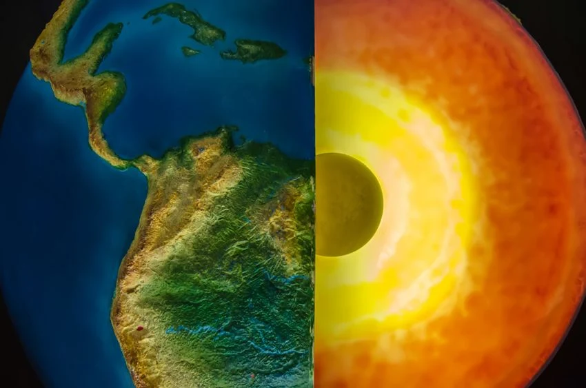 Głęboko pod Ziemią odkryto nieznane wcześniej źródło magnetyzmu