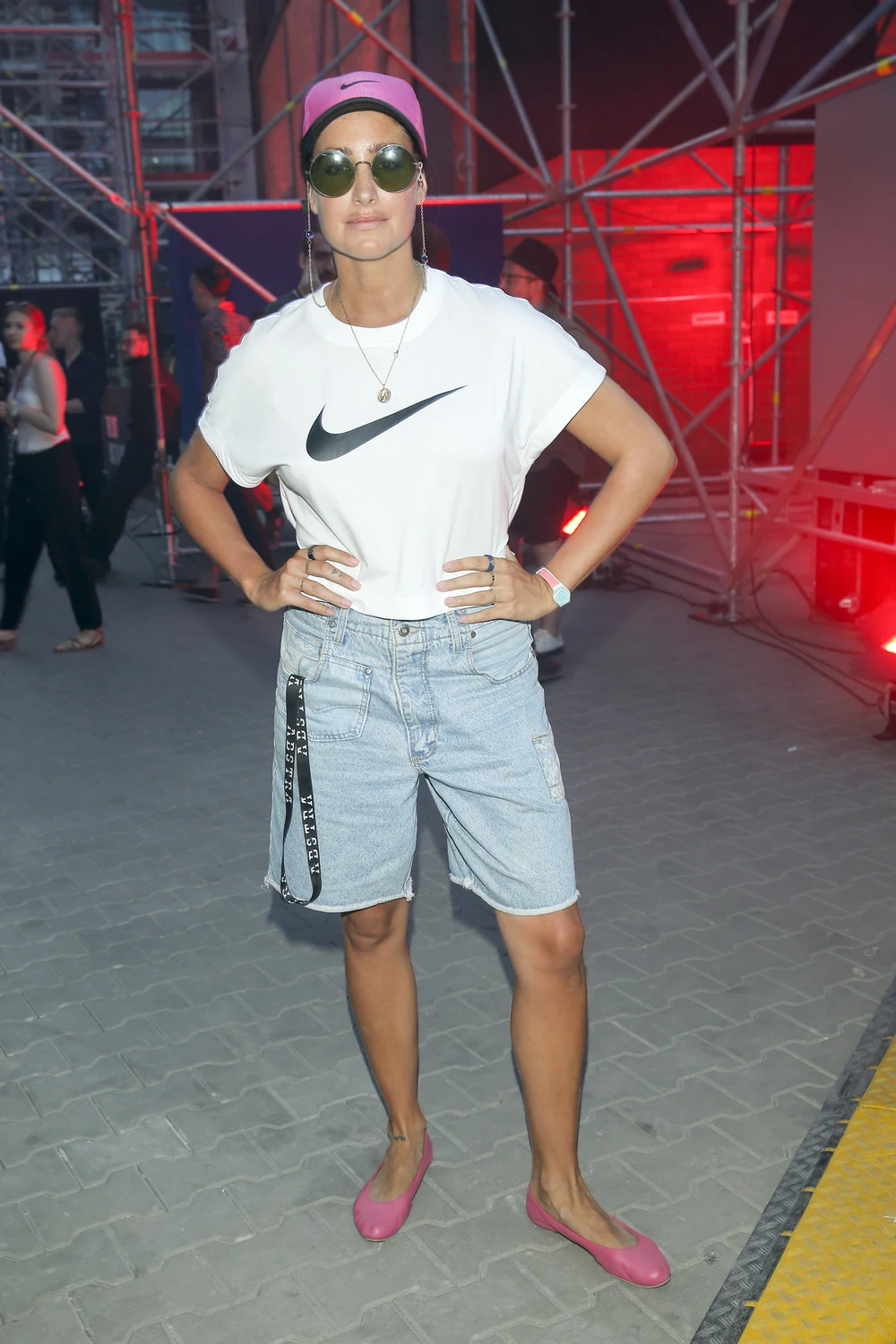 Laura Samojłowicz na imprezie Papaya Young Directors Laura Samojłowicz na imprezie Papaya Young Directors