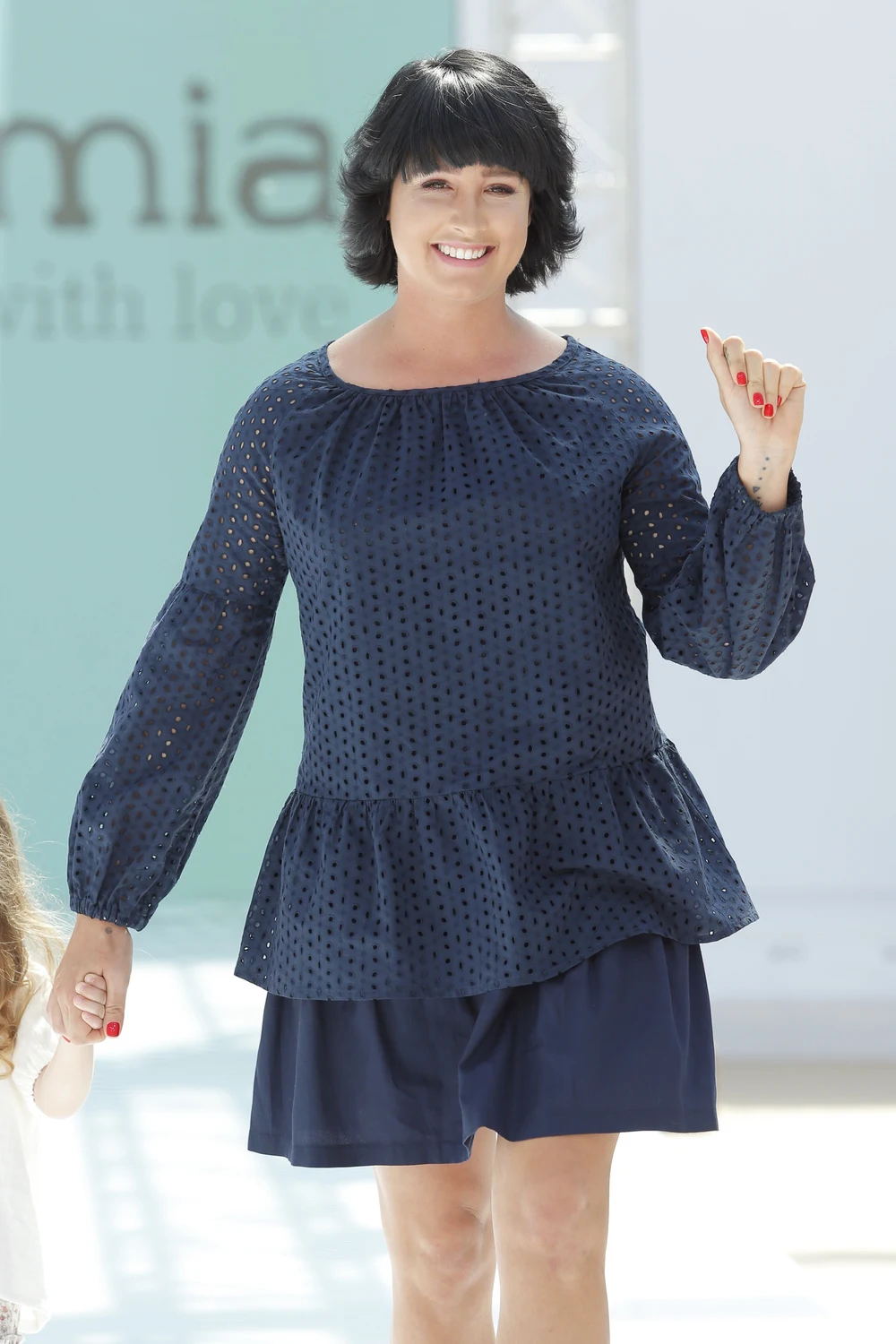 Laura Samojłowicz, kwiecień 2018 roku Laura Samojłowicz, kwiecień 2018 roku