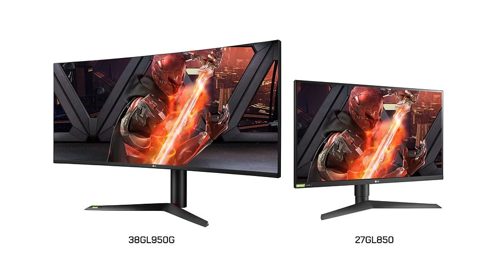 LG prezentuje monitor gamingowy 